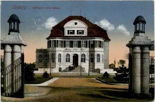 Leipzig. Königin Luise-Haus -368750