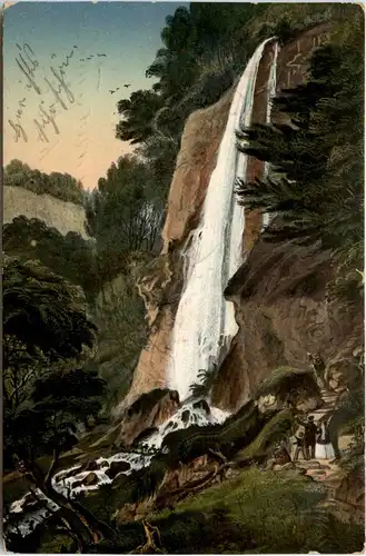 Uracher Wasserfall -368284