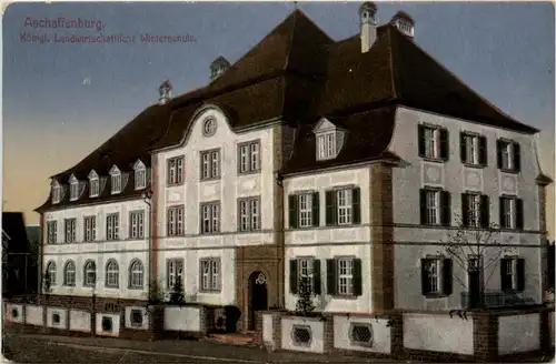 Aschaffenburg, Königl. Landwirtschaftliche Winterschule -369608