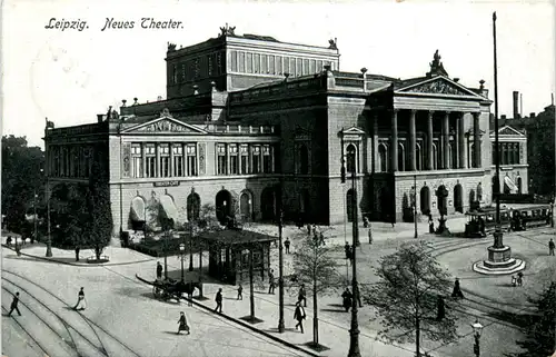 Leipzig, Neues Theater -368770