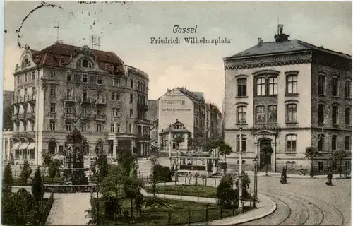 Kassel, Friedrich Wilhelmsplatz -369628