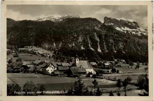 Tauplitz gegen das Todtengebirge -369792