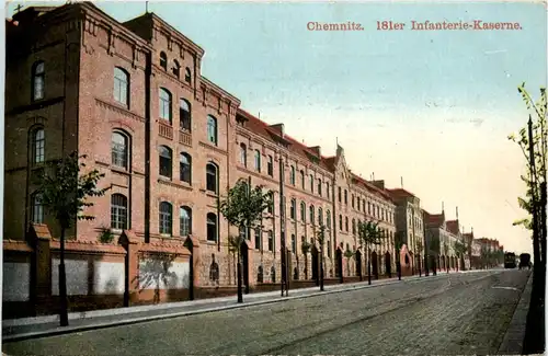 Chemnitz, 181er Infanterie-Kaserne -369558