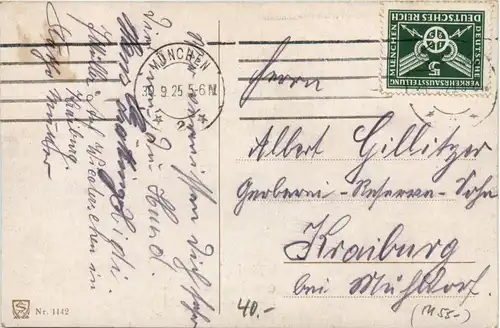 München - Hab i di endli derwischt - Humor -95932