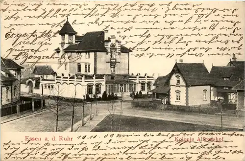Essen, Kolonie Alfredshof -369688