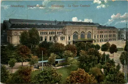 Strassburg - Hauptbahnhof -95972