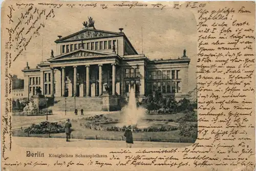 Berlin, Königliches Schauspielhaus -369708