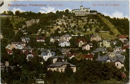 Dresden, Berg-Gasthaus Friedensburg -369102