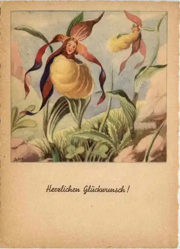 Kinder in Blumen -95992