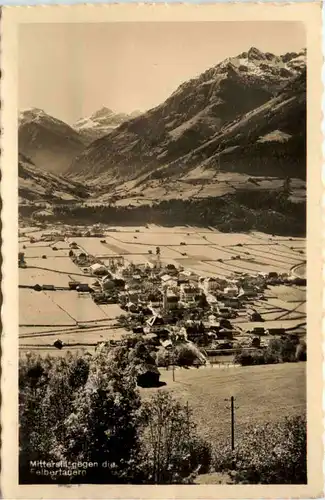 Mittersill gegen die Felbertauern -369728