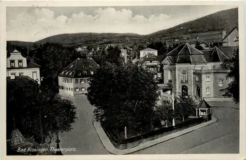 Bad Kissingen, Theaterplatz -369658