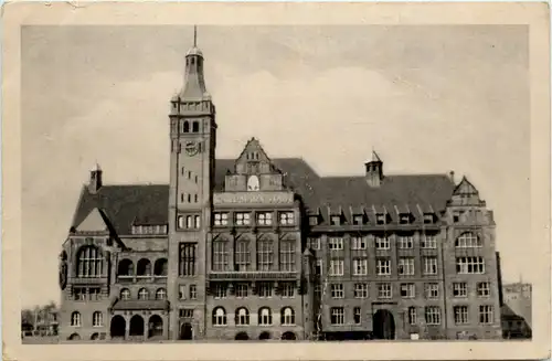 Karl-Marx-Stadt, Rathaus -368970