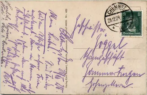 Chemnitz, Neues Rathaus -368966