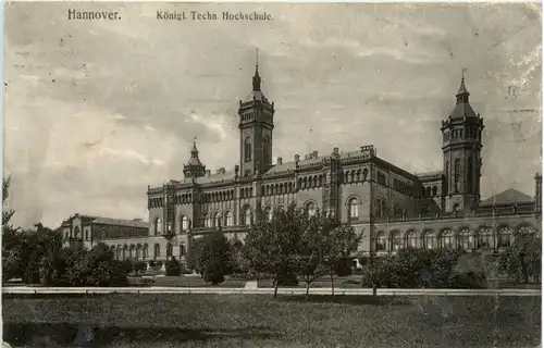 Hannover, Königl. Techn. Hochschule -369010