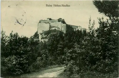 Ruine Hohen-Neuffen -369182