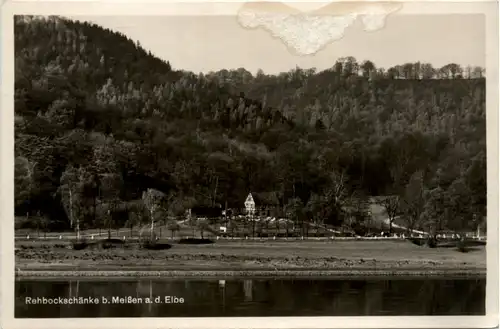 Rehbockschänke b. Meissen a.d. Elbe -369888