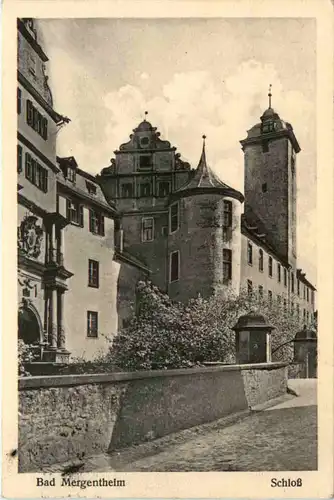 Bad Mergentheim, Schloss -369202