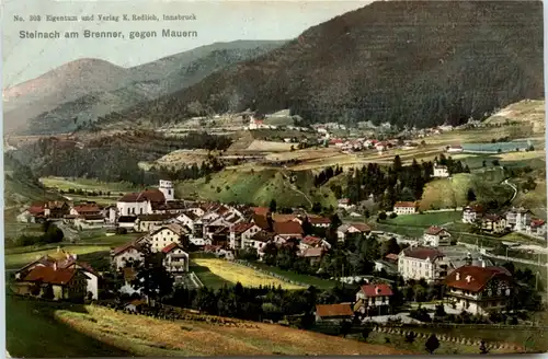 Steinach am Brenner, gegen mauern -369972