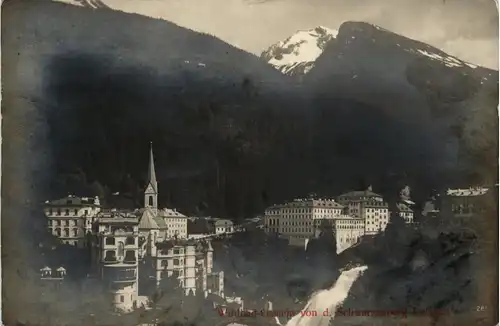 Wildbad-Gastein von d. Schwarzenberg-Anlagen -369968