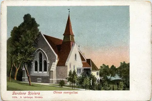Gardone Riviera - Chiesa evangelica -96152