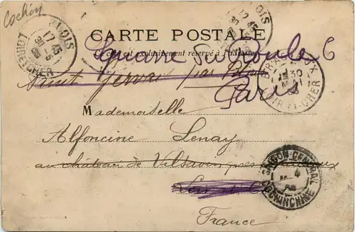 Cholon - Familie Chinoise -80552