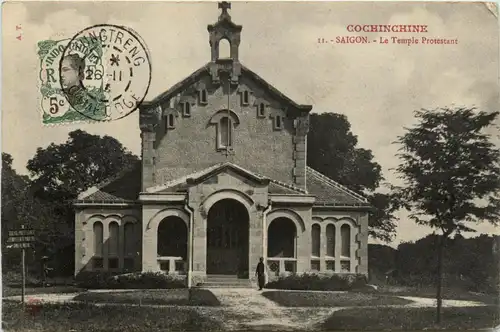 Saigon - Le Temple Protestant -80572
