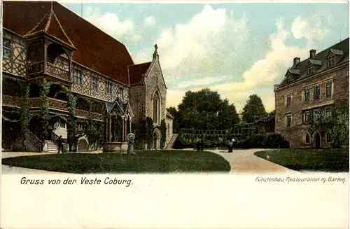 Coburg, Veste , Grüsse -369342