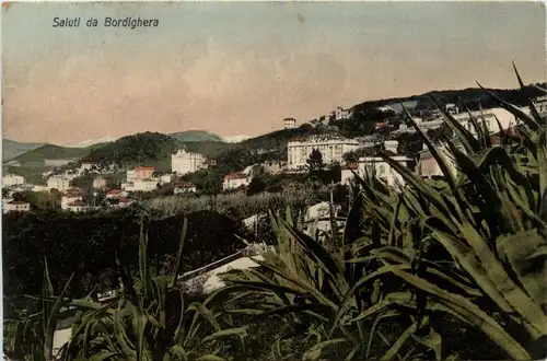 Saluti da Bordighera -96232