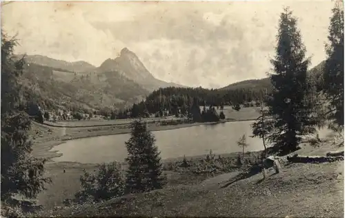 Spechtensee mit dem Hochtausing -369818