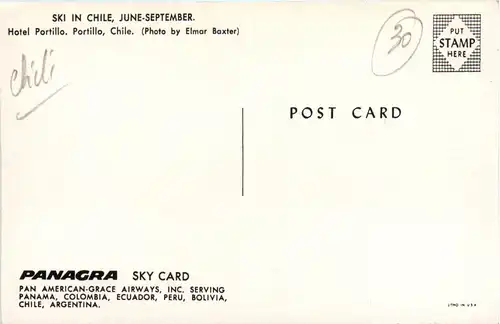 Chile - Ski - Portilla -80652