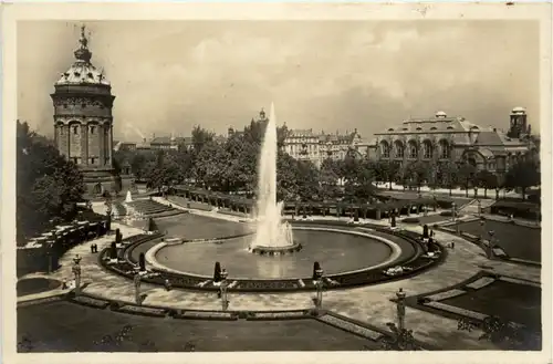 Mannheim, Friedrichsplatz -369170