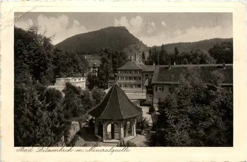 Bad Ditzenbach mit Mineralquelle -369206