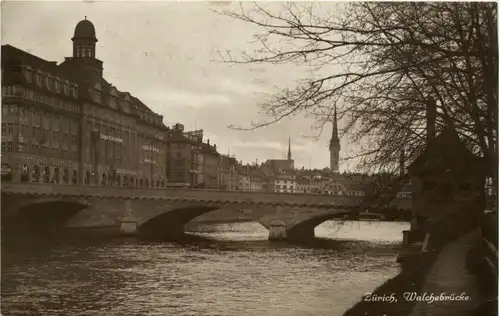 Zürich - Walchebrücke -96312