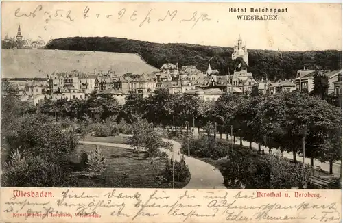 Wiesbaden, Nerotal und Neroberg -369226