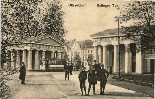 Düsseldorf, Ratinger Tor -369522