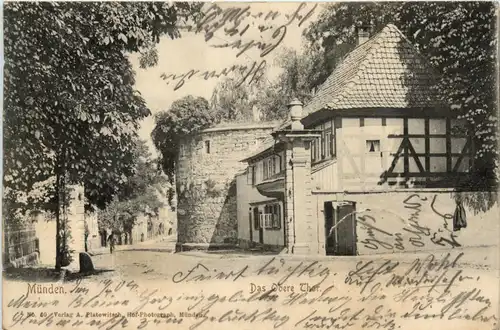 Münden, Da obere Tor -369286