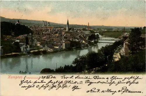 Kempten, Totalansicht -369938