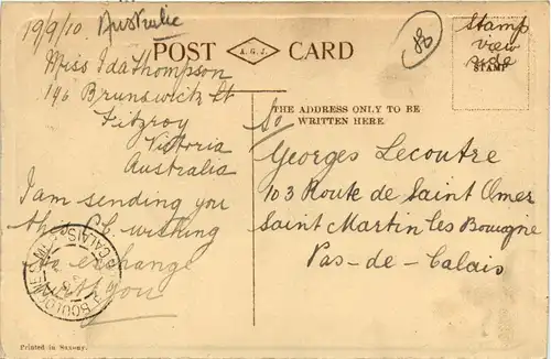 Melbourne - Swanston Street -80912