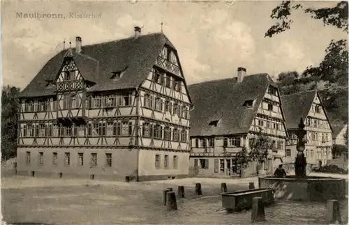 Maulbronn, Klosterhof -369622