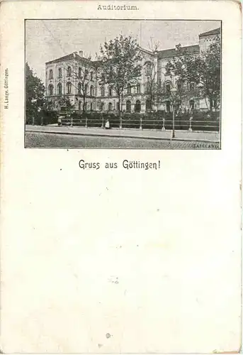 Gruss aus Göttingen -369642