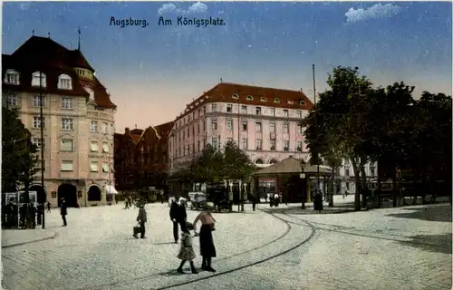 Augsburg, Am Königsplatz -369330