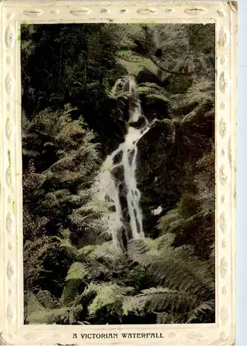A Victorian Waterfall -81012