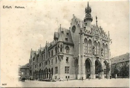 erfurt, Rathaus -368864