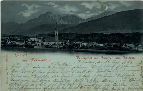 Teisendorf, mit Stauffen und Zwiesel -369370