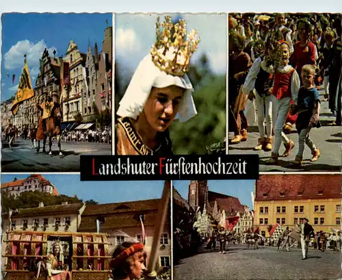 Landshut, Fürstenhochzeit, div. Bilder -370352