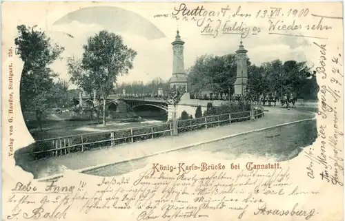 König-Karls-Brücke bei Cannstatt -369446