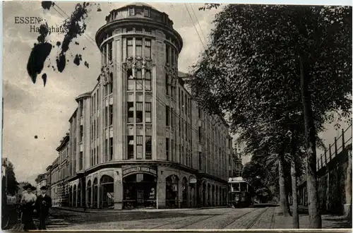 Essen, Hansahaus -369410