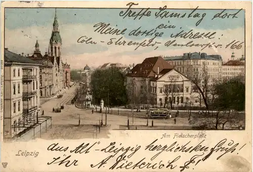 Leipzig, Am Fleischerplatz -369466