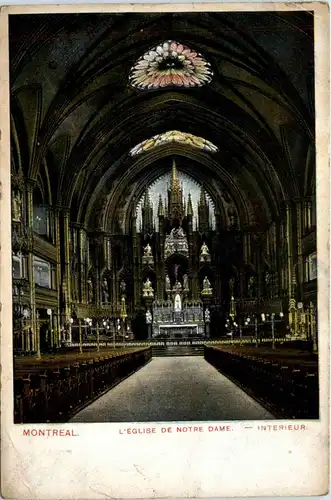 Montreal - Notre Dame -81152