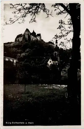 Burg Rothenfels a. Main -370198